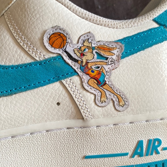 Space jam x airforce 1s. - Picture 2 of 6